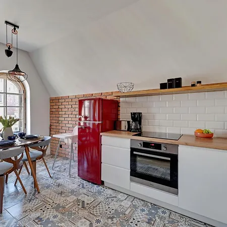 Louise Old Town Charm On Dluga Street Appartement Gdańsk