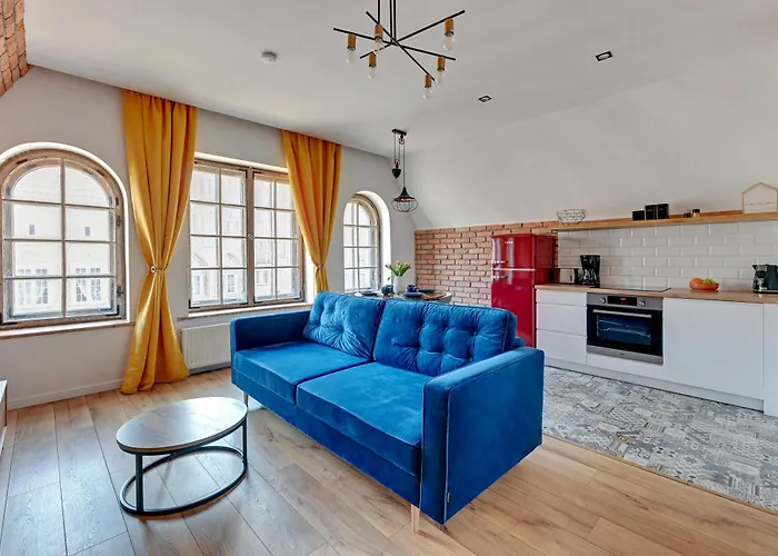 Louise Old Town Charm On Dluga Street Apartment