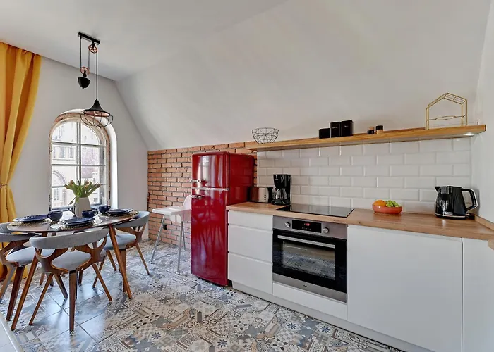 Louise Old Town Charm On Dluga Street Apartment Gdansk